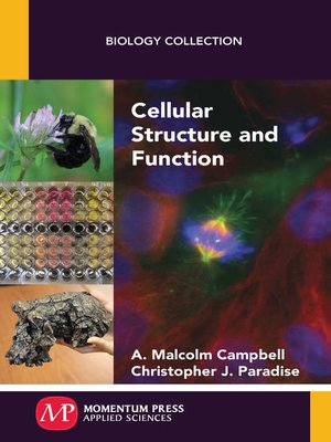 cover image of Cellular Structure and Function